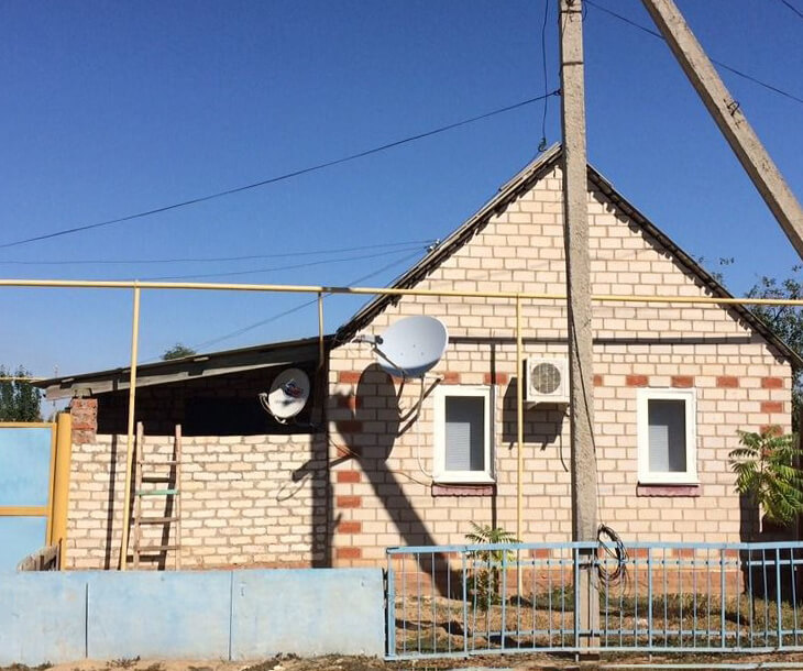 Установка спутникового Интернета Триколор в Серпухове: фото №2